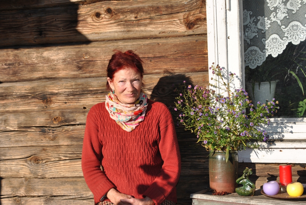 SAVS STŪRĪTIS ZEMES. Tāds ir arī aiviekstietei Alisai Zvaigznei.
Autors: Sandra Pumpure