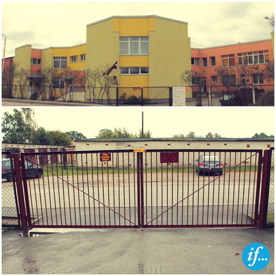 Lielos un smagnējos “Atvasītes” vārtus plānots pārbūvēt un blakus ierīkot mazākus ērtākai iekļūšanai.
Autors: Ināra Auziņa