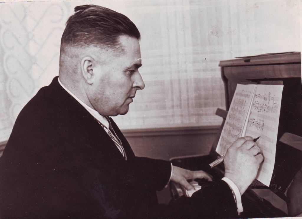 Komponists un skolotājs. Jānis Zvaigzne 1958. gada 15. martā.
Autors: no Ineses Zvaigznes ģimenes arhīva