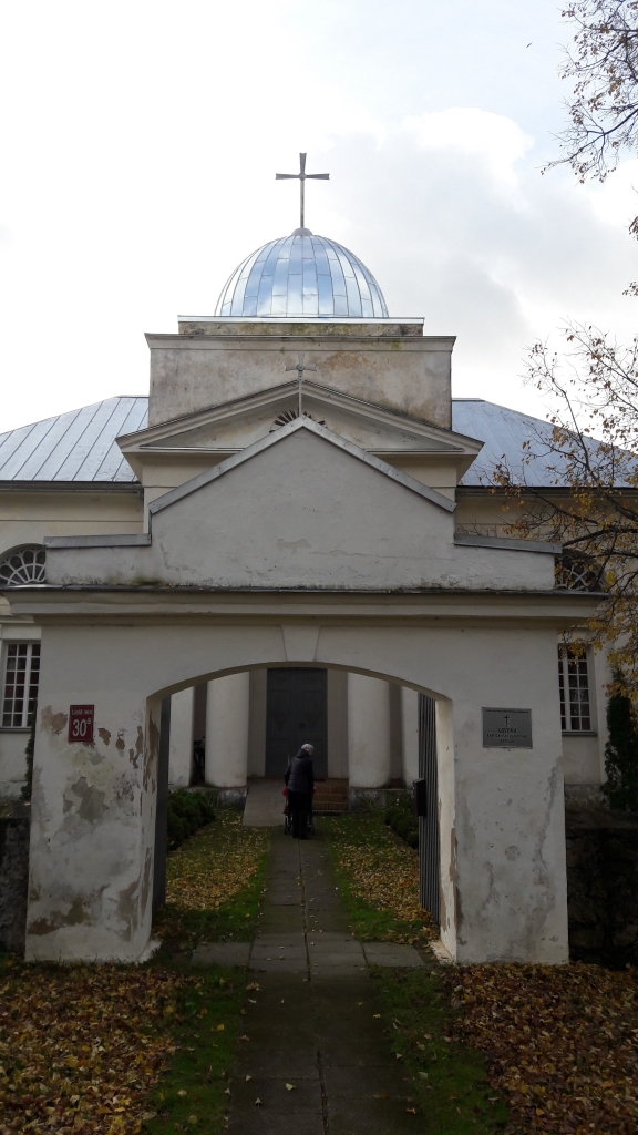 GOSTIŅU BAZNĪCA pamazām atgūst savu spozmi.
Autors: no Gostiņu draudzes albuma