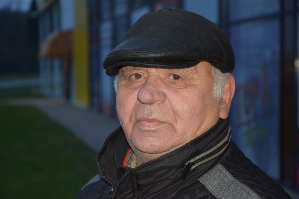 Pēteris  Bērziņš no Rīteriem