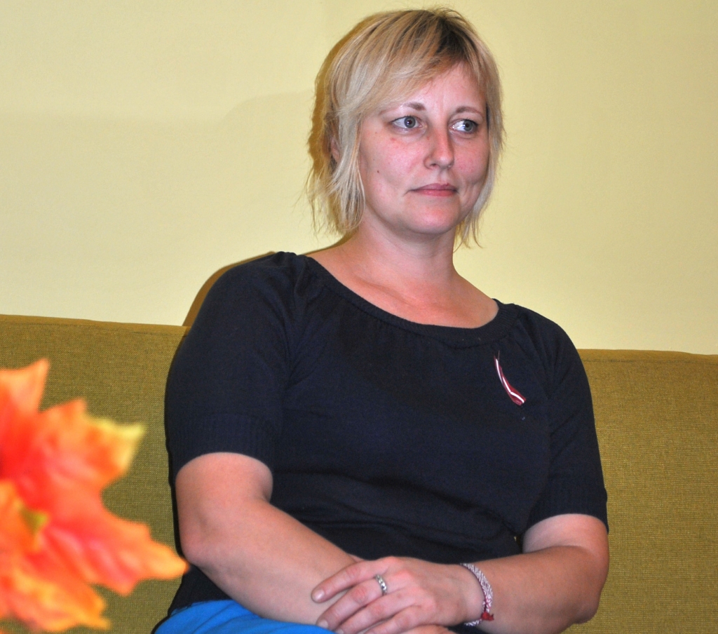 DARBS AR CILVĒKIEM ir tas, ka Andai patīk un padodas.
Autors: Sandra Pumpure