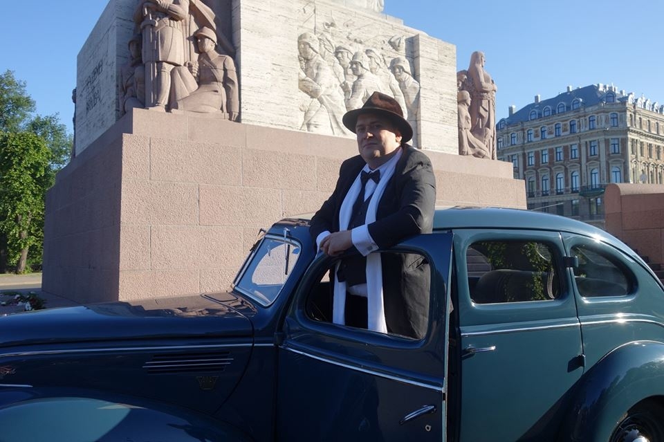 Kadrs no filmas “Ievainotais jātnieks”. Kārļa Zāles lomā — Imants
Strads.
Autors: publicitāte