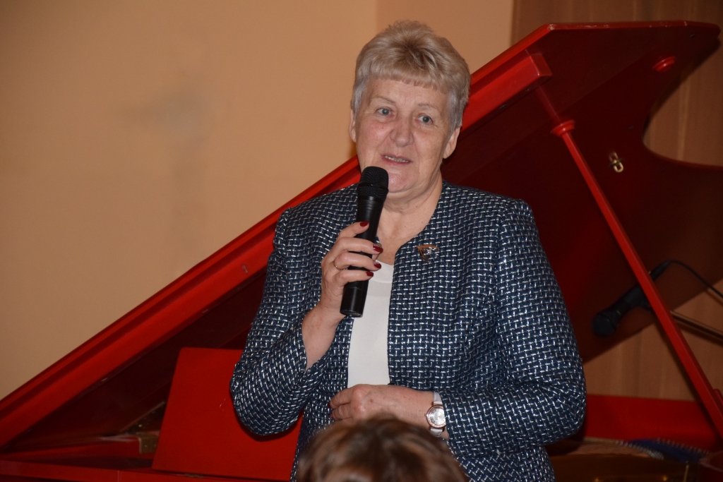 Pirmo, bet ne pēdējo reizi, saka Valsts sociālās aprūpes centra “Latgale” direktore Mārīte Grigāne atklājot “Latgales balsis”.