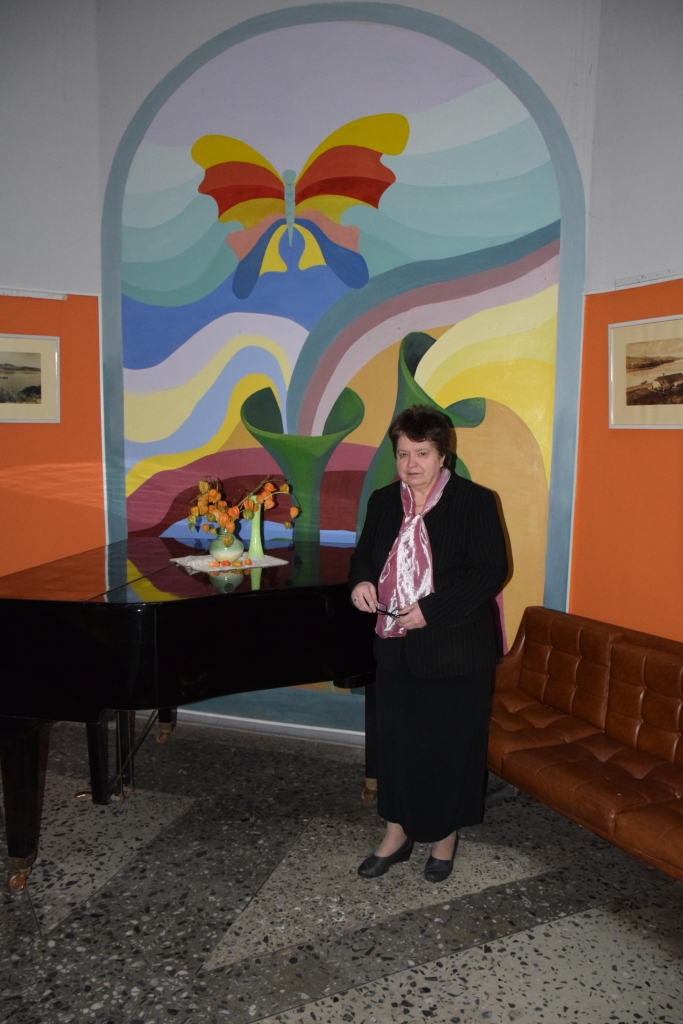 Lilita Dzilna, Pētera Barisona Aizkraukles Mūzikas skolas direktore.