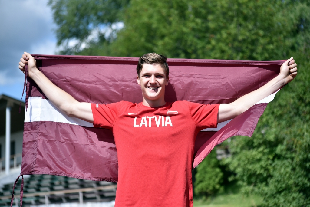 Oktobra sportists. Aizkrauklietis Oļegs Kozjakovs LVS kalendārā būs oktobra atvērumā.
Autors: Jura Bērziņa-Soma foto