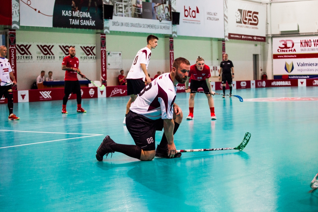 Andrejs Pavļenkovs, vienības “Aizkraukle/Koknese” spēlētājs.
Autors: Jevgēnijs Karlsons