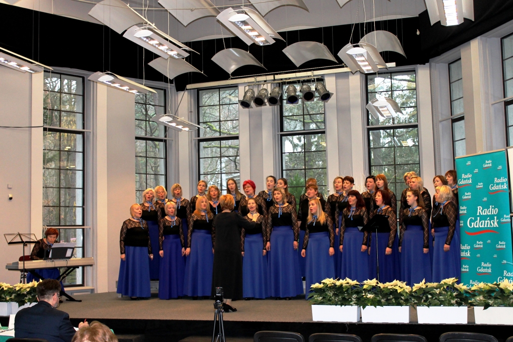 Pļaviņietes Sopotā izpildīja 12 minūšu garu programmu.
Autors: no konkursa