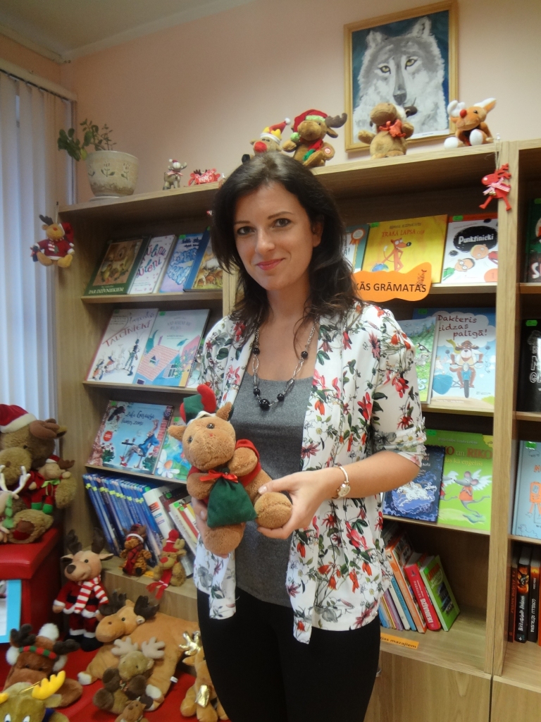 Pirmais. Māra ar kolekcijas pirmo iemītnieku.