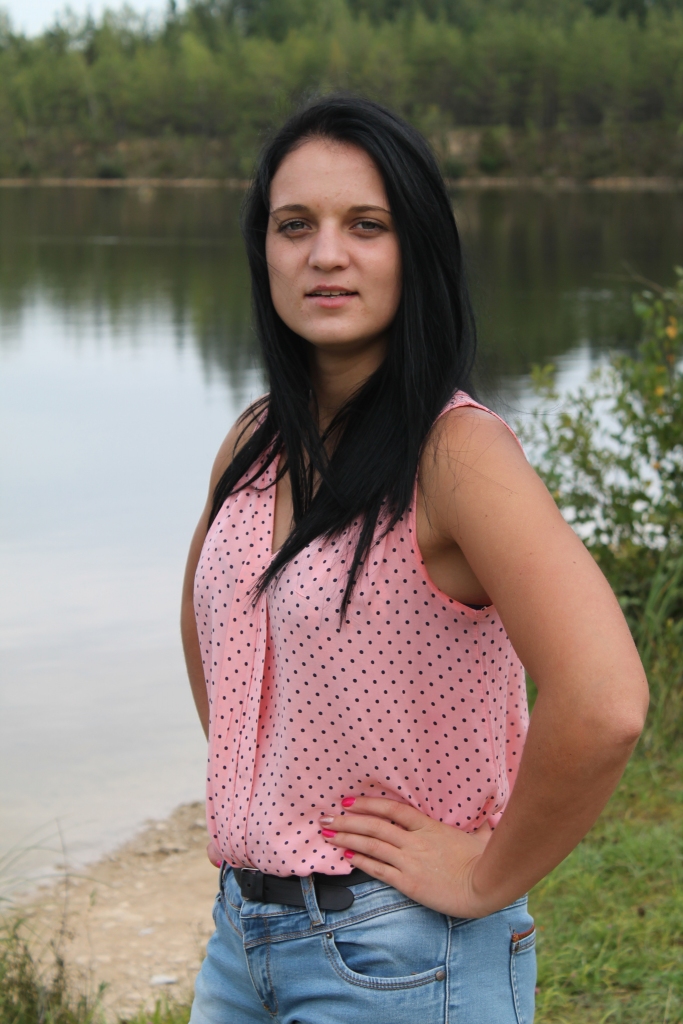 SILTUMĀ LABĀK. Lai arī dzimusi ziemā, vasara Katei patīk vairāk.
Autors: no Kates albuma