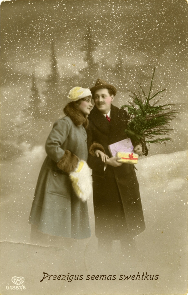Priecīgus ziemas svētkus!
Autors: no Aizkraukles Vēstures un mākslas muzeja arhīva