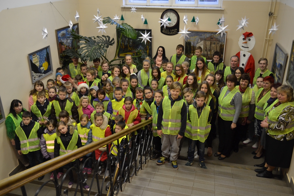 REDZAMI būs arī visi Daudzeses pamatskolas audzēkņi.
Autors: no Daudzeses pagasta pārvaldes arhīva