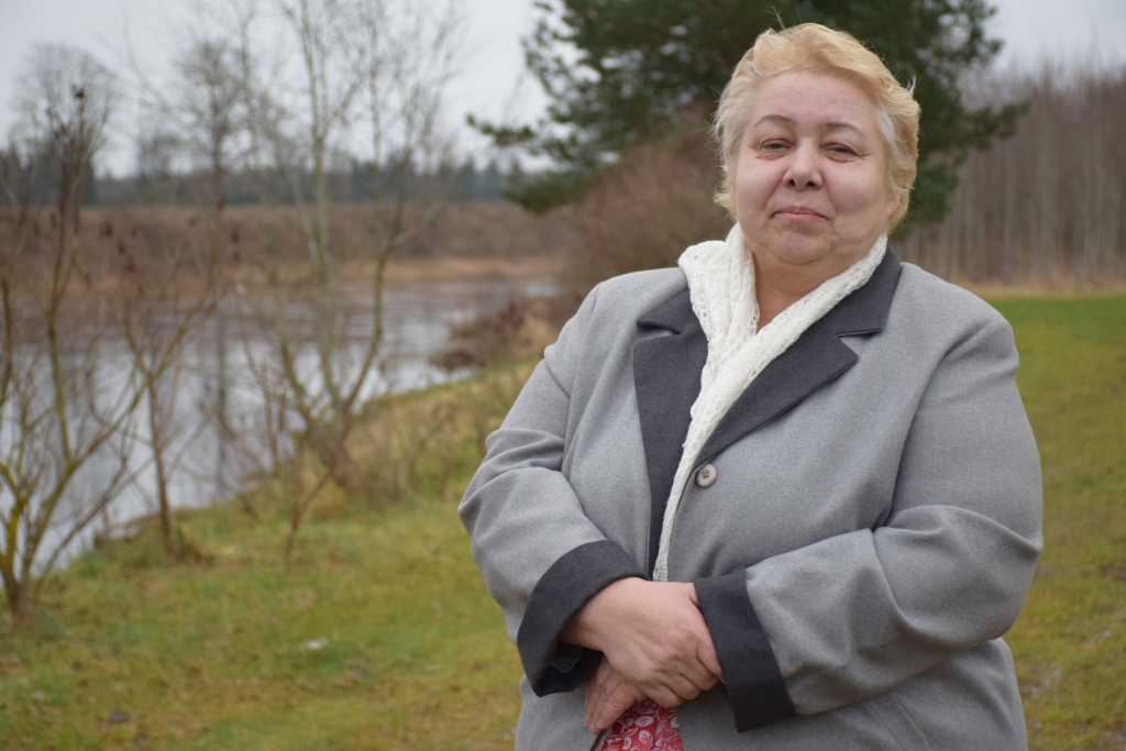 Mīļā ome. Mārīte Bogdanova.
Autors: Imants Kaziļuns