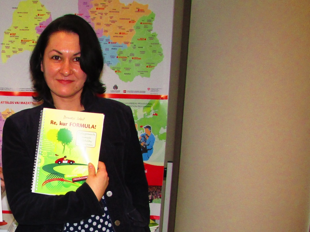 AGNESE MAMEDOVA ar jaunu sparu un idejām sākusi vadīt Jaunjelgavas jaunatnes iniciatīvu centru.
Autors: no personiskā arhīva