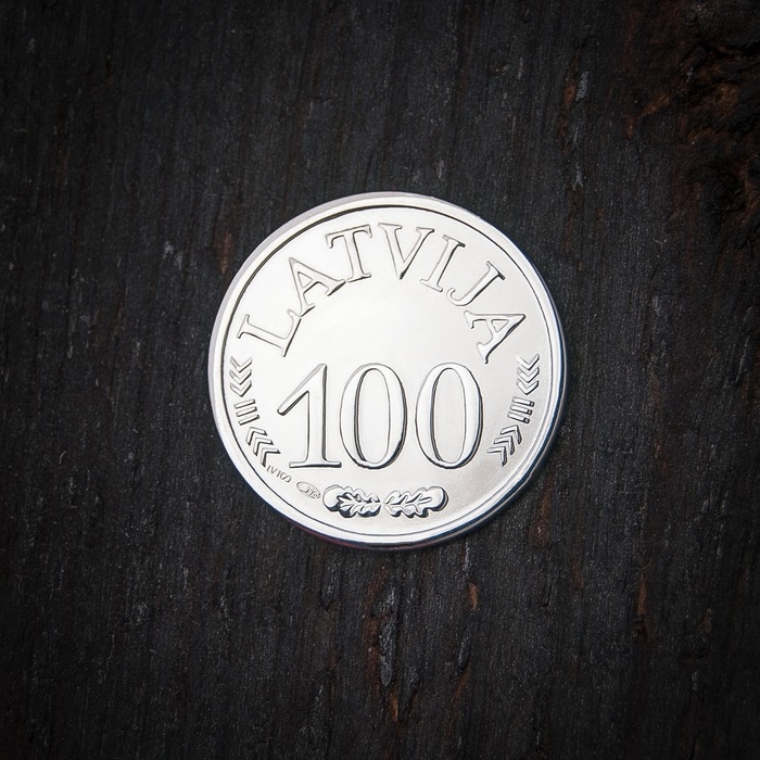 Sudraba vērdiņš. 925. proves sudraba monētas tipa medaļa.
Autors: no Nigestes amatniecības nama