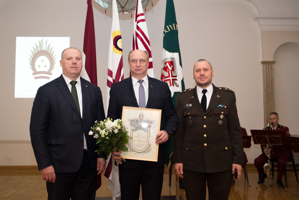 Uzteic pašvaldības un Zemessardzes sadarbību
Autors: Gatis Dieziņš