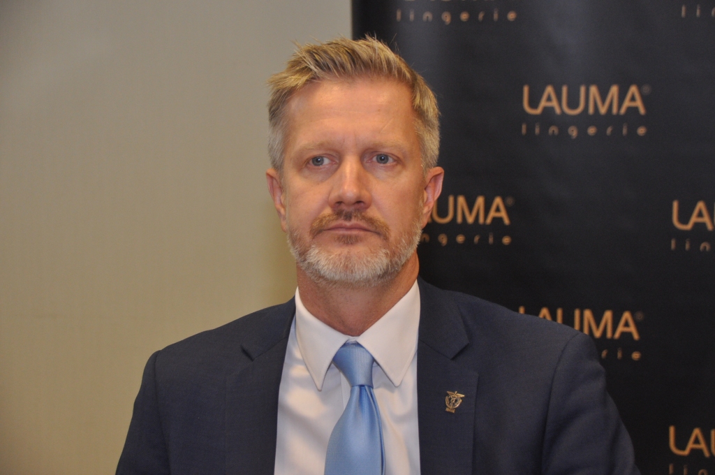 Latvijas Tirdzniecības un rūpniecības kameras (LTRK) valdes priekšsēdētājs Jānis Endziņš. LTRK ir viena no lielākajām uzņēmēju nevalstiskajām organizācijām un apvieno vairāk nekā 2000 biedru.
Autors: Dainis Ģelzis