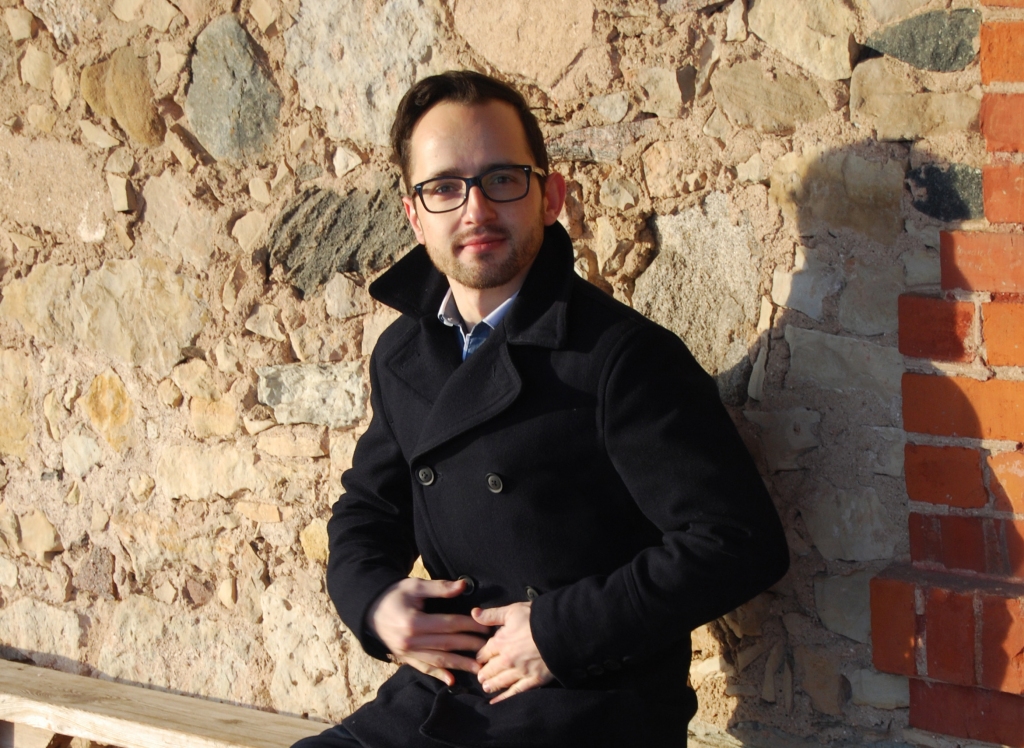 Skolotājs. Edgars Bērziņš skolotāja profesiju redz kā izaicinājumu un dzīvesveidu.
Autors: no personīgā albuma