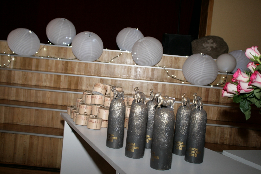 “ZELTA KAZU” Jaunjelgavā pasniegs jau ceturto reizi, tās pretendentus šogad var pieteikt ikviens.
Autors: no “Staburaga” arhīva