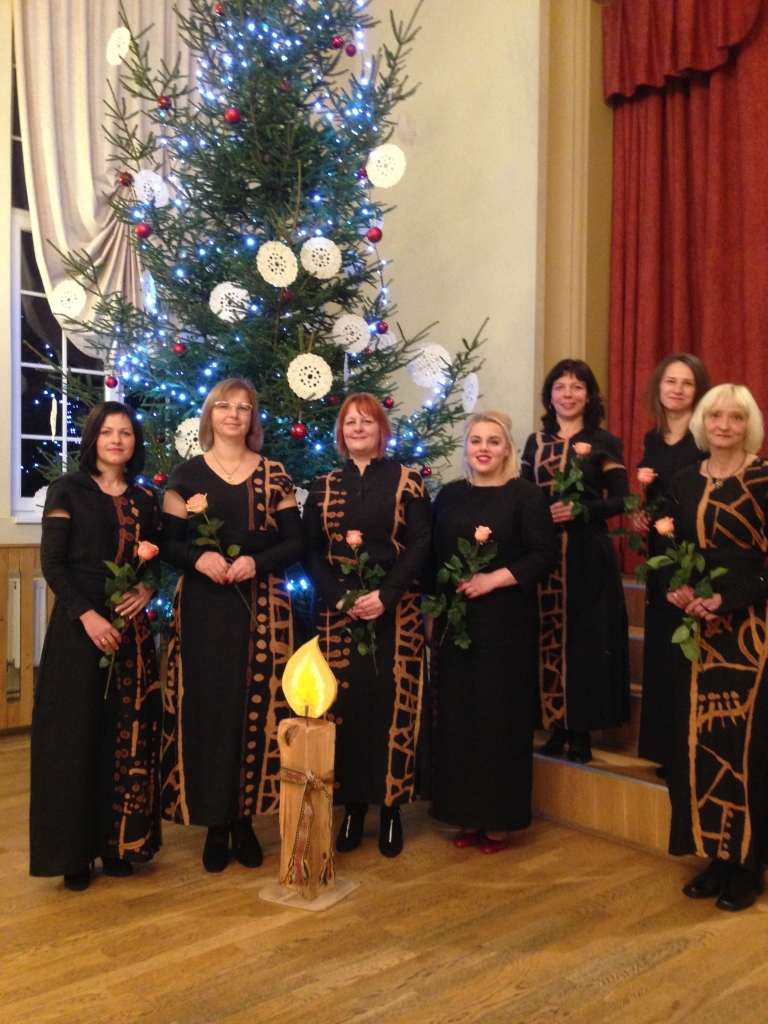 ANSAMBLIS “AKCENTS”. Lielākā vērtība — dalībnieču dziesmas un dziedāšanas mīlestība.