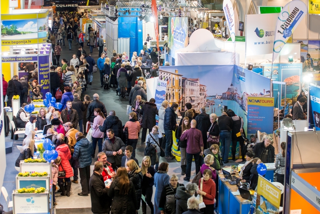 “Balttour 2018” piedāvā iepazīt vairāk nekā 850 tūrisma uzņēmumu produktus un pakalpojumus.
Autors: no www.balttour.lv