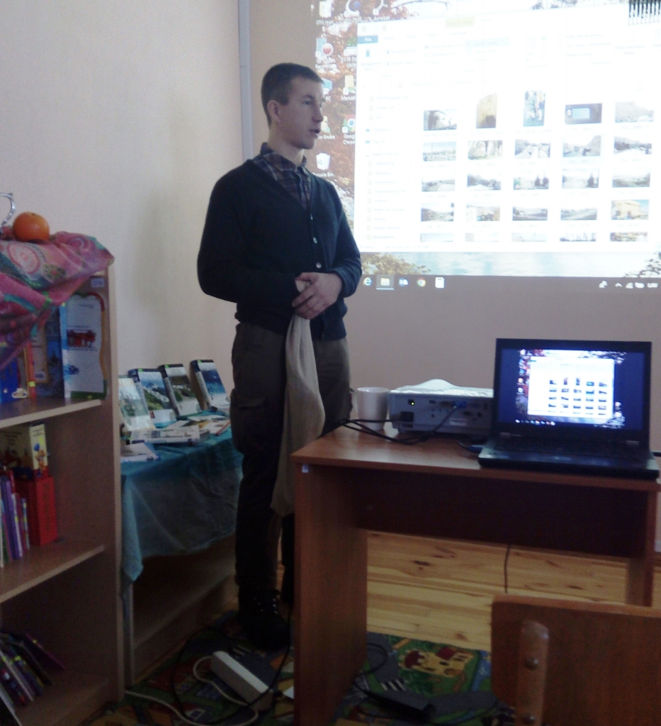 Vilis Folkmanis interesentus “aizveda” uz Izraēlu.
Autors: no  Kokneses bibliotēkas