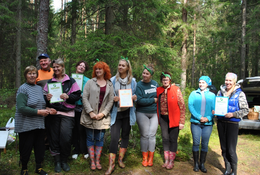 ATZĪTS PASĀKUMS ir novada sēņošanas sacensības, ko ar pašvaldības atbalstu rīko biedrība “Pļaviņu pļāvēji”.
Autors: no “Staburaga” arhīva