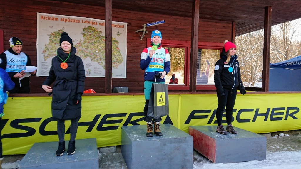 Aizkrauklietei Andai Muižniecei pārliecinoša uzvara slēpošanas seriāla “Latloppet 2018” pirmā posma galvenajā 19 kilometru distancē dāmām. Viņa pārstāv sporta klubu “Vietalva”.
Autors: no Latvijas slēpošanas federācijas