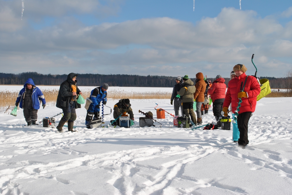AR LOMU KRASTĀ dodas sacensību dalībnieki.
Autors: Sandra Pumpure