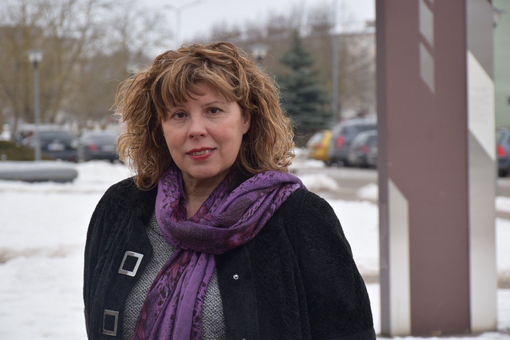 Ludmila Ušakova, deputāte, vadītāja un laimīga sieviete.
Autors: Imants Kaziļuns