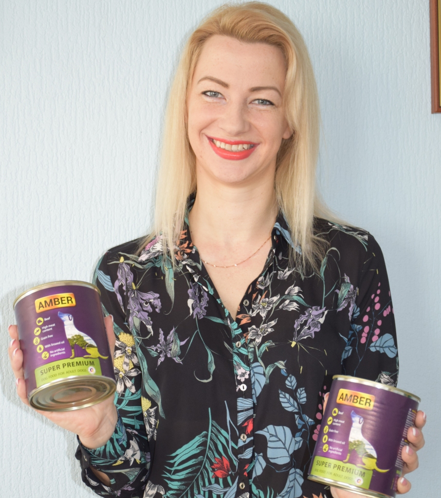 RADĪTS AIZKRAUKLĒ, RAŽOTS VĀCIJĀ. Kintija Kleimane teic, ka nosaukums “Amber”, viņasprāt, ir gan starptautisks, gan tulkojumā  — latvisks.
Autors: Evita Apiņa