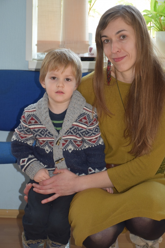 MAIRITA ELKSNE atzīst, ka viņas iedvesmotājs sākt savu biznesu ir trīsgadīgais dēliņš Eduards. “Kad ir bērns, jādomā, kā naudu nopelnīt,” saka viņa.