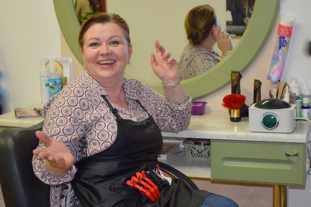 Kristīne vai varbūt tomēr Dite? Darbā viņa ir nopietna un lietišķa, bet ārpus tā var būt arī gaisīga un bezrūpīga.
Autors: Imants Kaziļuns