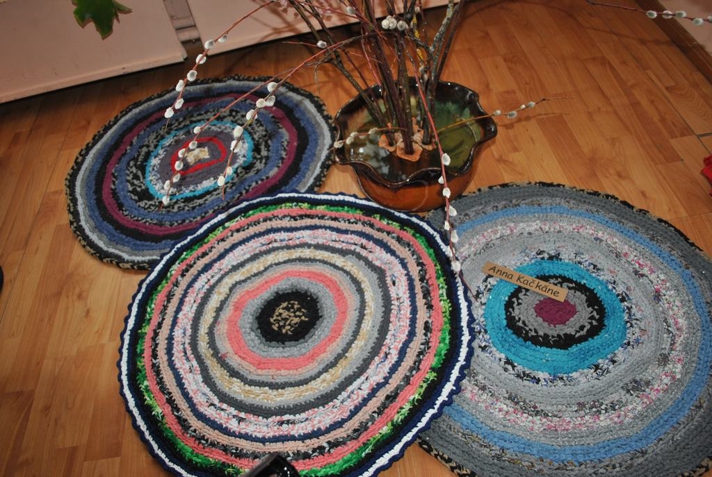 APBRĪNAS VĒRTI allaž ir Annas Kačkānes darbi.
Autors: Sandra Pumpure