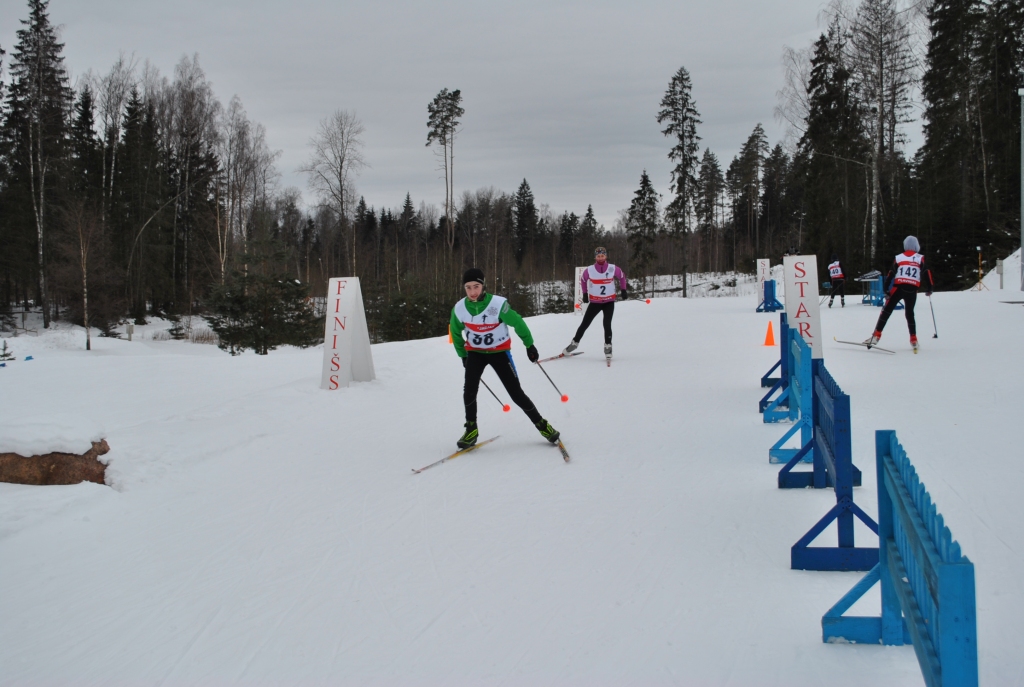 SPORTISKAS CĪŅAS par kausiem biatlonā un slēpošanas sprintā.
Autors: Sandra Pumpure