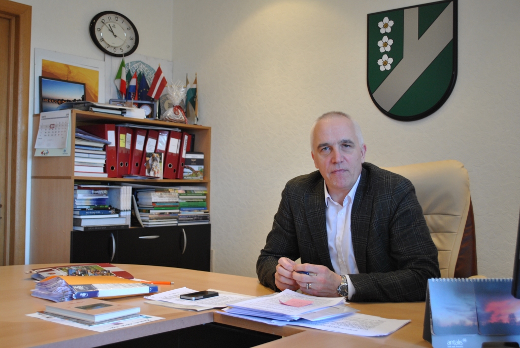 AIGARS LUKSS uzsver, ka viņa darba principi ir saimnieciskums un atbildība, kā arī domāšana ilgtermiņā.
Autors: Sandra Pumpure