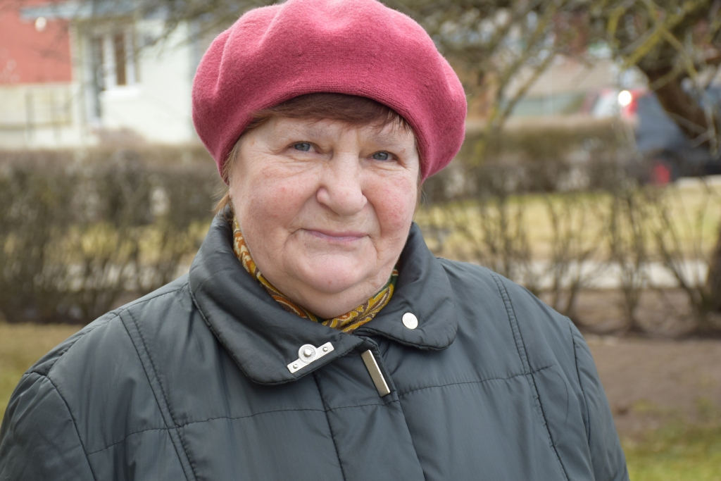 Gaļina Priedīte Aizkrauklē