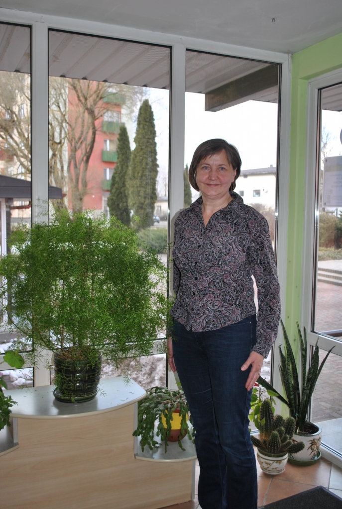 DABAS ATMODA pagaidām vēl jūtama tikai telpās, bet drīz arī ārpus tām būs jūtams Ineses iecienītākais gadalaiks.
Autors: Sandra Pumpure