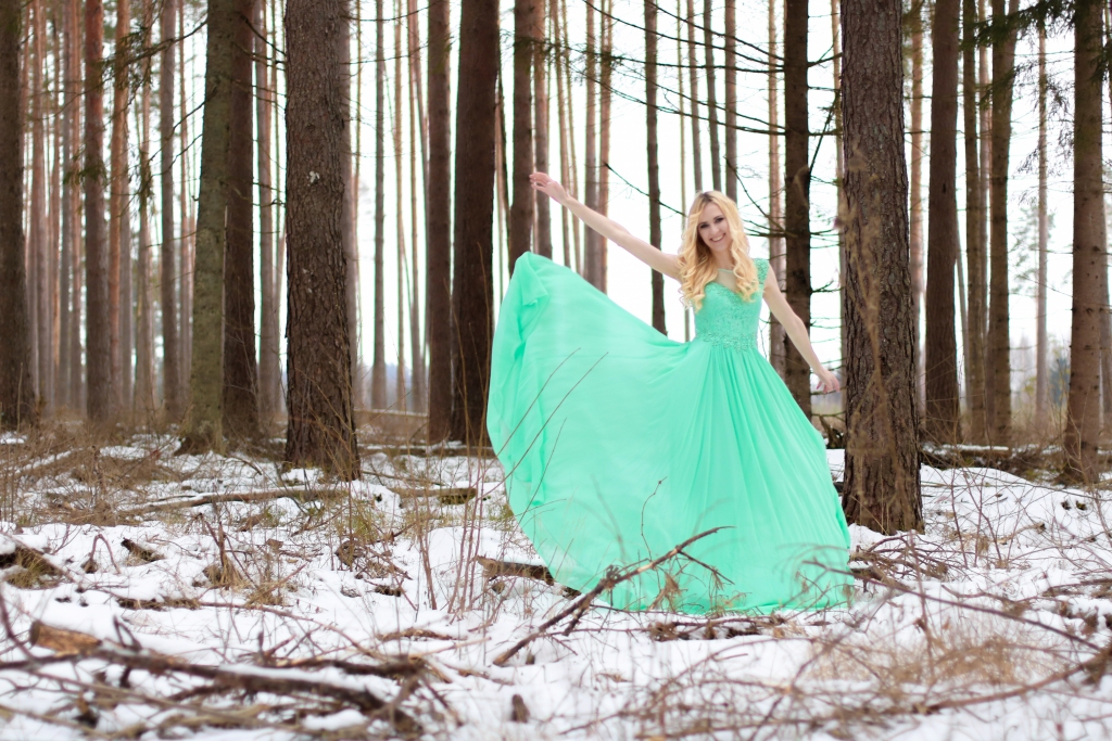 FOTO PREZENTĀCIJAI. Šis foto tapis šoziem, un modeles tēlu veidojusi pati fotogrāfe. “Process bija interesants, taču ieguldītais darbs un laiks bija tā vērts,” komentē fotogrāfe.