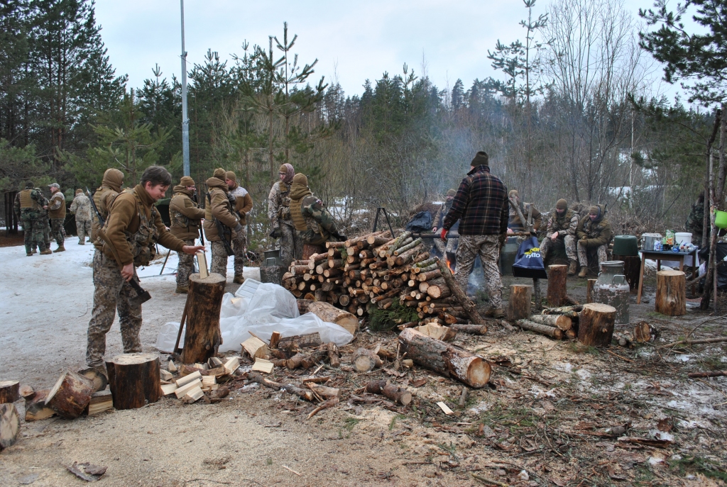 Četru dienu ilgas MĀCĪBAS MEŽĀ bija labs pārbaudījums.
Autors: Sandra Pumpure