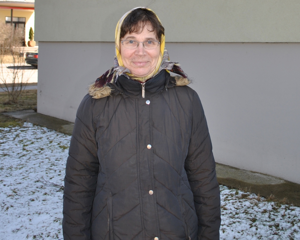 Saulcerīte Ozoliņa Aizkrauklē