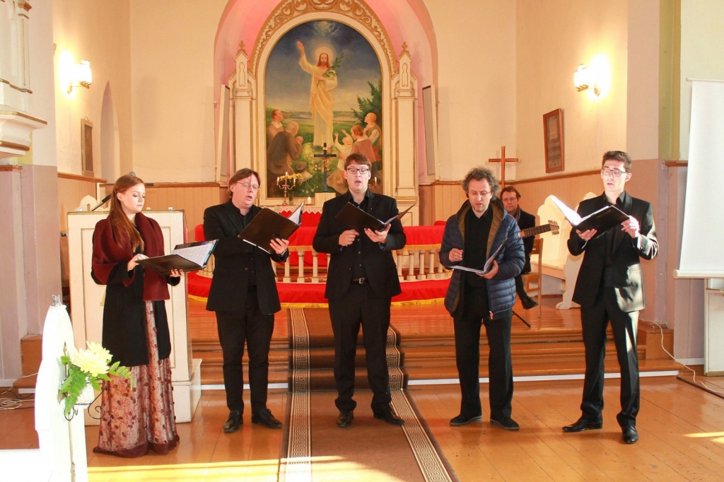 Vokālā grupa “Ars Antiqua Riga” izpildīs renesanses un viduslaiku mūziku.
Autors: no muzeji.lv