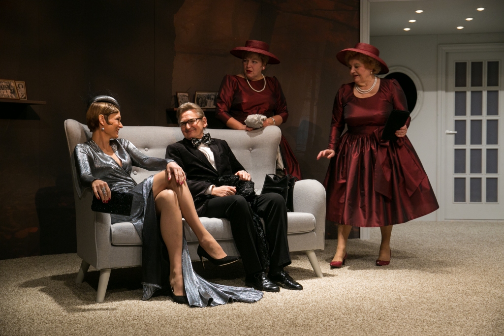 Skats no izrādes.
Autors: publicitātes