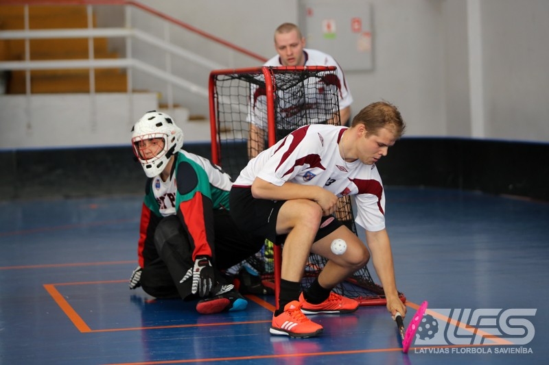 Labs darbs, kas padarīts. Florbola vienība “Aizkraukle/Koknese” šī gada Latvijas čempionāta otrās līgas turnīrā palika bez medaļām, taču apmierināti ar sniegumu.
Autors: no Latvijas Florbola savienības