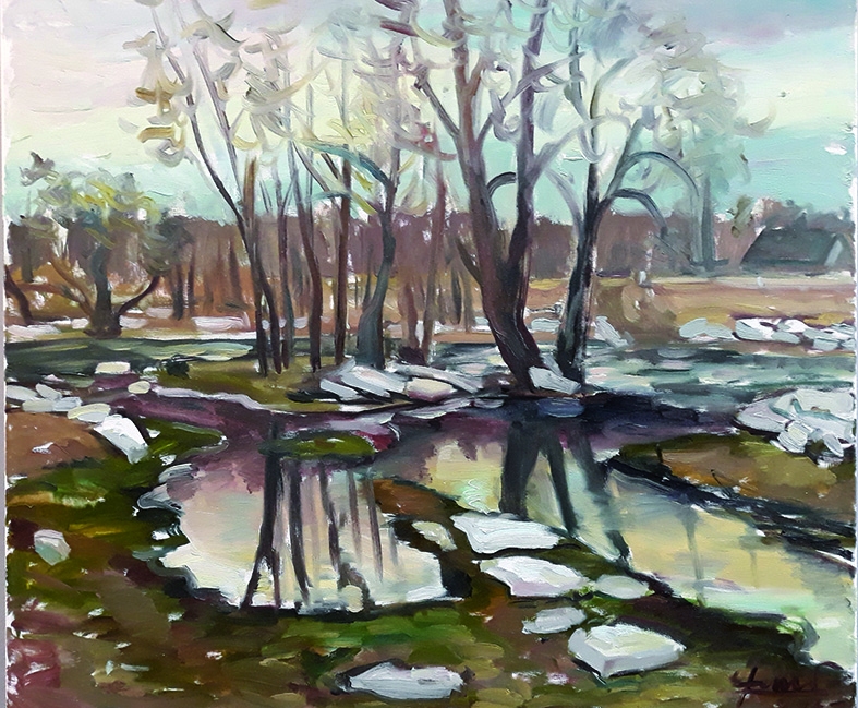 Pali. Ērberģe. Autore — Līga Jukša.