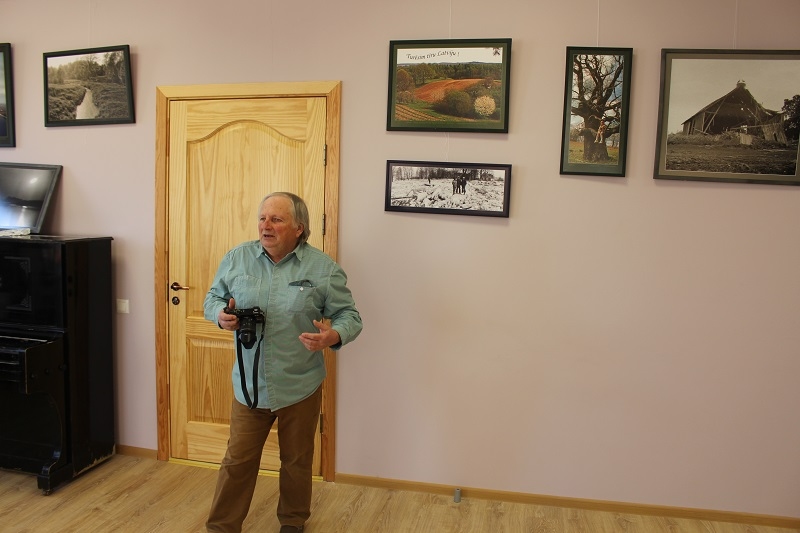 Daba, cilvēki un notikumi.
Autors: Daigas Melderes foto