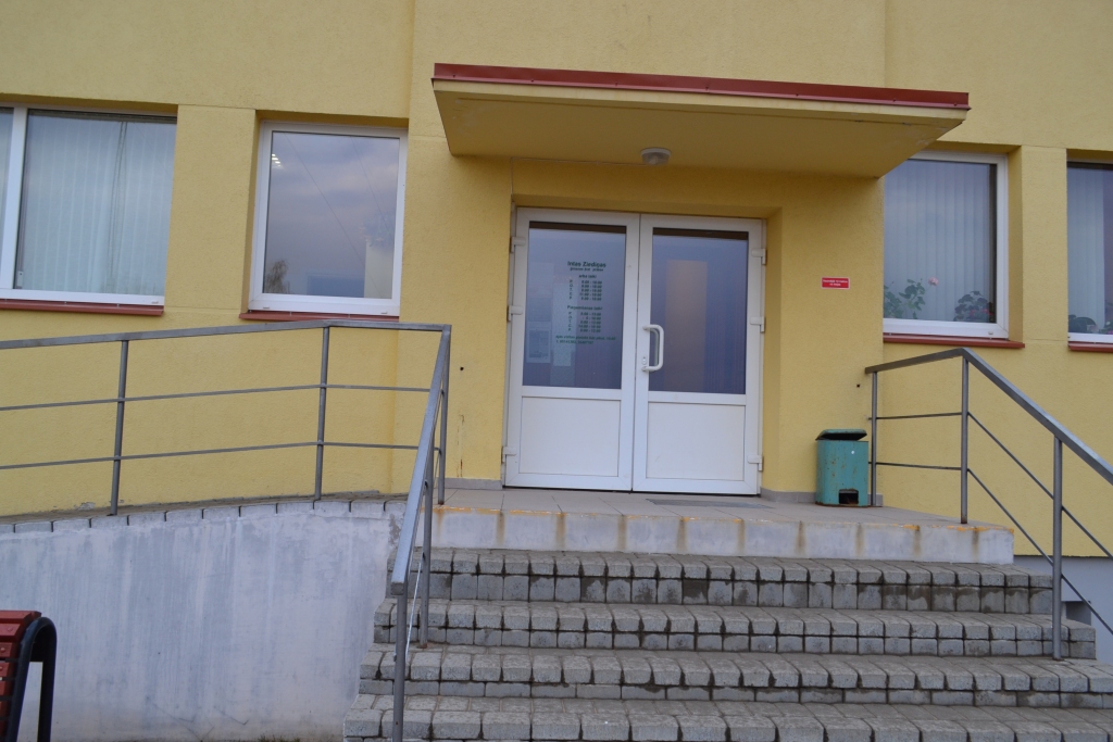 VIENA IEEJA turpmāk būs gan ārstes privātpraksei, gan pasta nodaļai.
Autors: Elita Brovacka