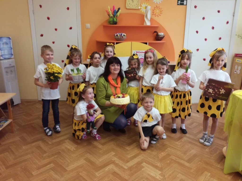 MAZIE DROSMINIEKI daudz iemācījušies.
Autors: no “Bitītes”