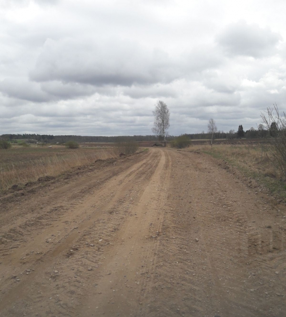 V1007 pēc ikdienas uzturēšanas darbiem.
Autors: VAS “Latvijas autoceļu uzturētājs”