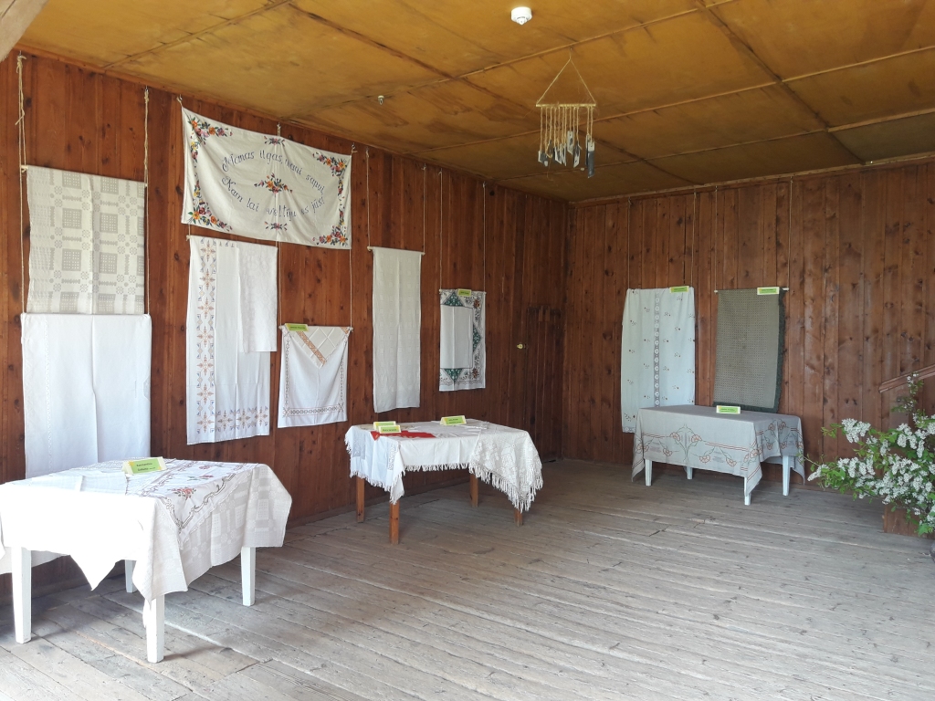 Galdautu izstāde Bebros.
Autors: no V. Jākobsona muzeja